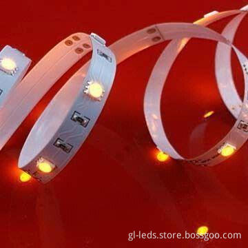 SMD LED Strip Light with 12 or 24V DC Input Voltage, Comes in Various Colors